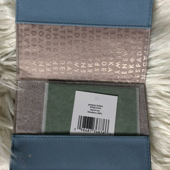 kate spade laurel way passport holder - Picture 11 of 15